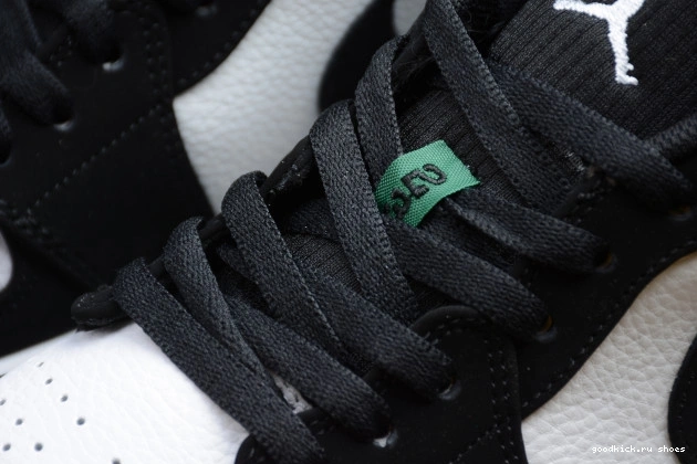 553558-113 Jordan 1 Mystic Air Green Low White Black 0820